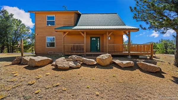 3.55 Acres of Land with Home for Sale in Cripple Creek, Colorado