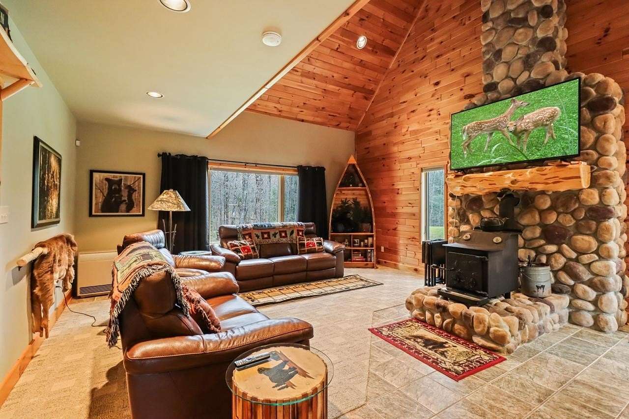 20.7 Acres of Recreational Land with Home for Sale in Phelps, Wisconsin