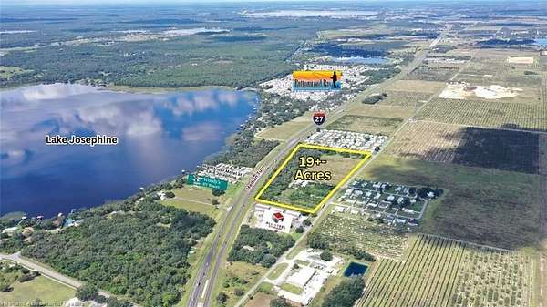 19.2 Acres of Improved Mixed-Use Land for Sale in Sebring, Florida