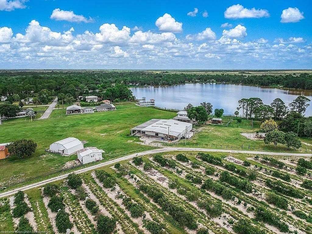 1.65 Acres of Land with Home for Sale in Lake Placid, Florida