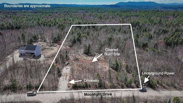 3 Acres of Residential Land for Sale in Harrison, Maine