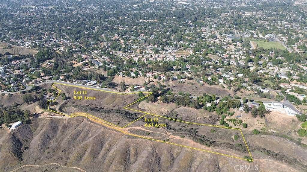 9 Acres of Residential Land for Sale in Redlands, California