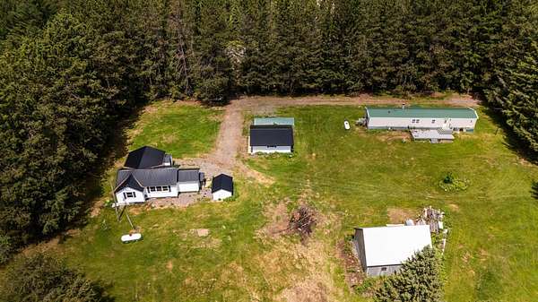 24.7 Acres of Land with Home for Sale in Phelps, Wisconsin
