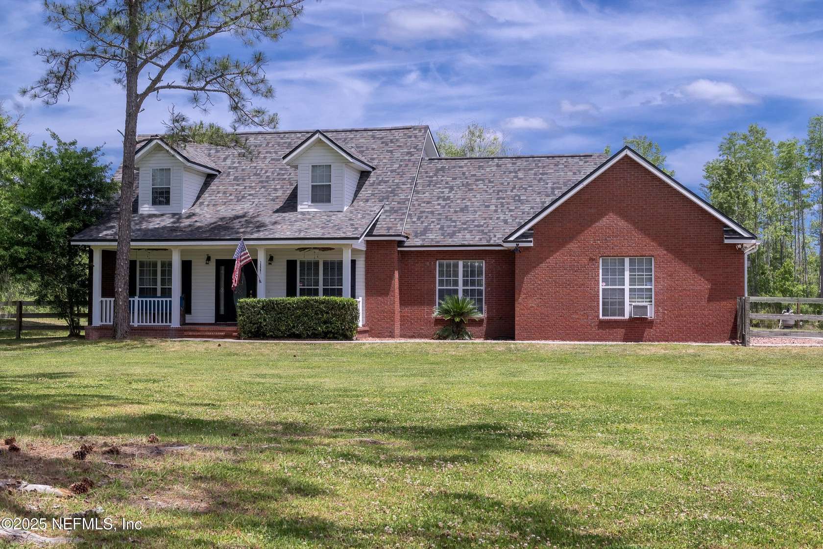 8.19 Acres of Land with Home for Sale in Glen St. Mary, Florida