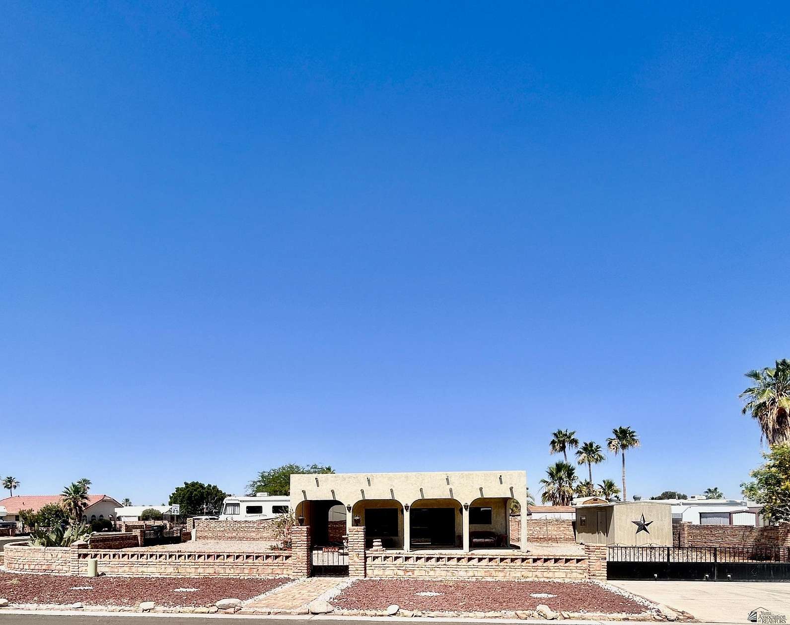 Improved Land for Lease in Yuma, Arizona
