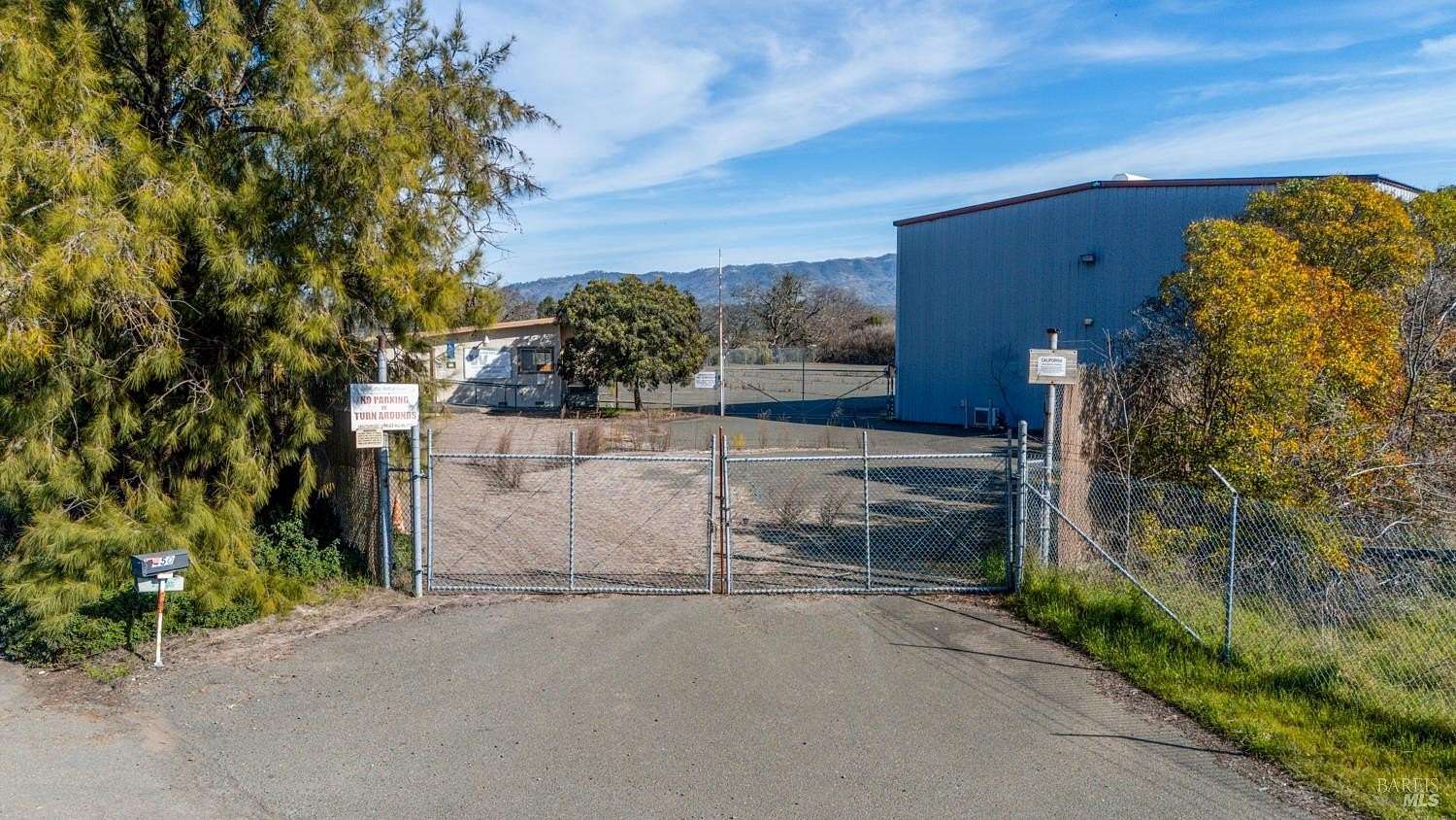 4.5 Acres of Commercial Land for Lease in Ukiah, California