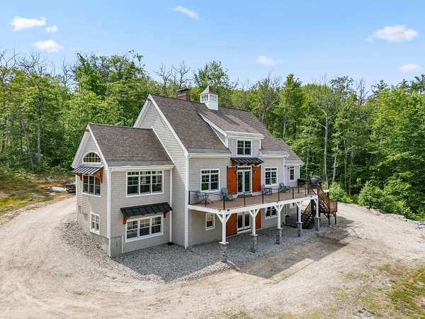 3 Acres of Land with Home for Sale in Lovell, Maine