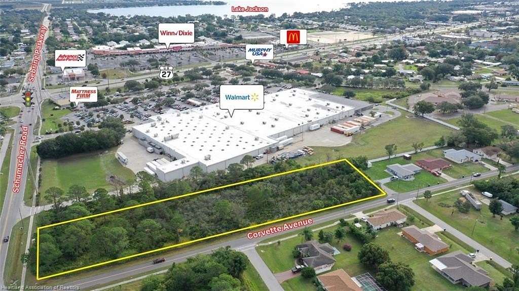 1.8 Acres of Commercial Land for Sale in Sebring, Florida