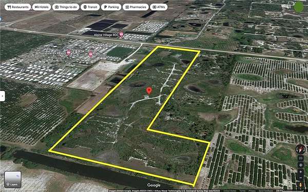 38.6 Acres of Commercial Land for Sale in Lake Placid, Florida