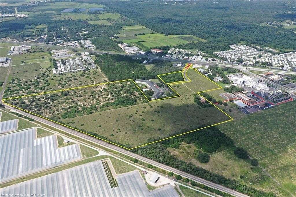 50.2 Acres of Mixed-Use Land for Sale in Sebring, Florida