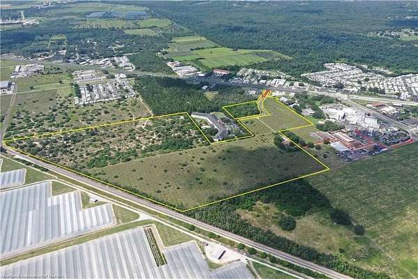 50.2 Acres of Mixed-Use Land for Sale in Sebring, Florida