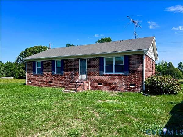 2 Acres of Land with Home for Sale in Jetersville, Virginia