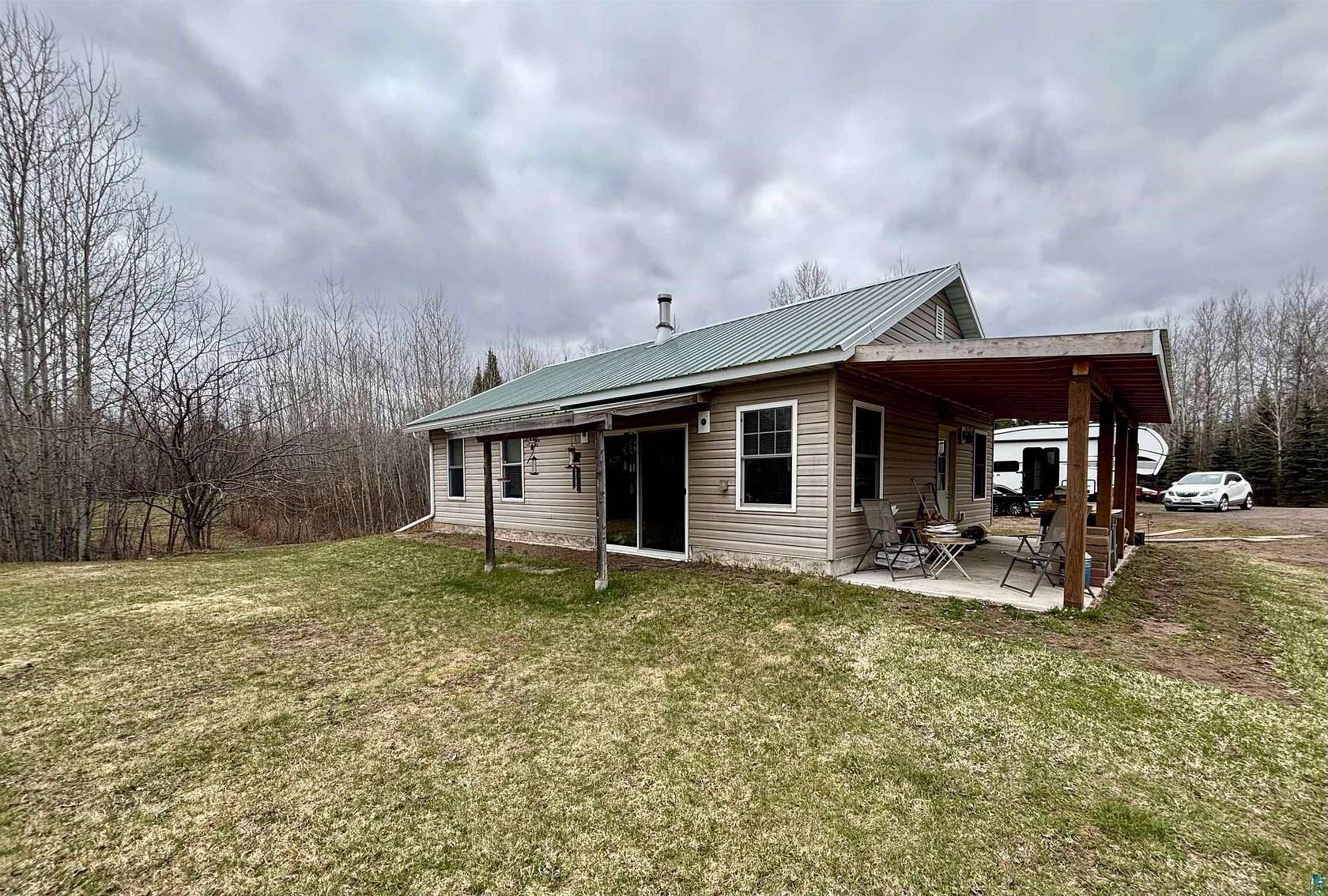 20 Acres of Recreational Land with Home for Sale in Two Harbors, Minnesota