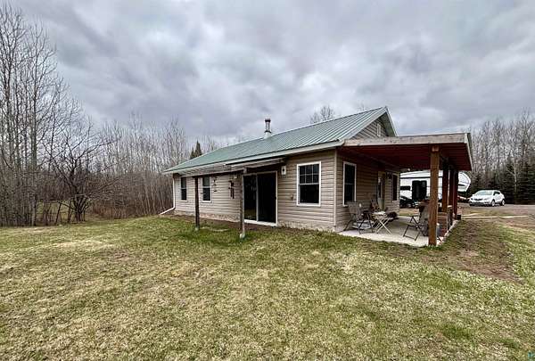 20 Acres of Recreational Land with Home for Sale in Two Harbors, Minnesota