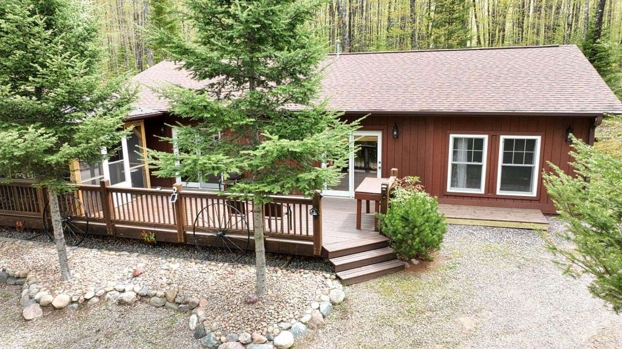 11.6 Acres of Recreational Land with Home for Sale in Eagle River, Wisconsin