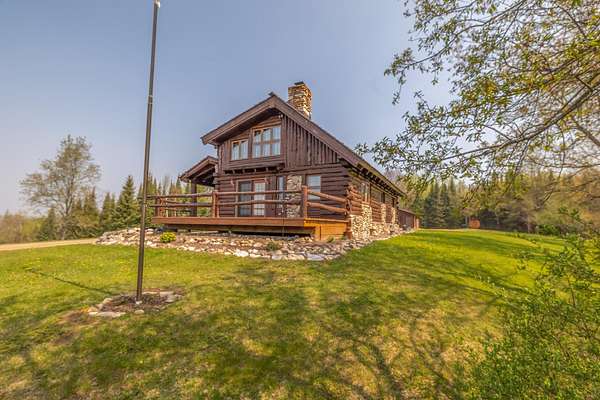 70.3 Acres of Recreational Land with Home for Sale in Phelps, Wisconsin