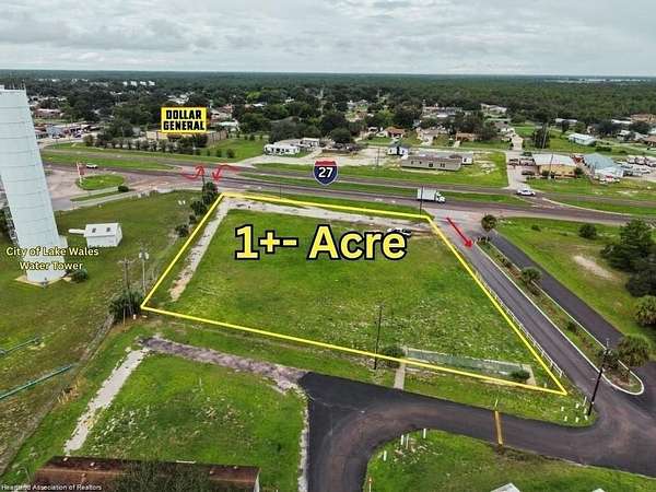 1.23 Acres of Commercial Land for Sale in Lake Wales, Florida