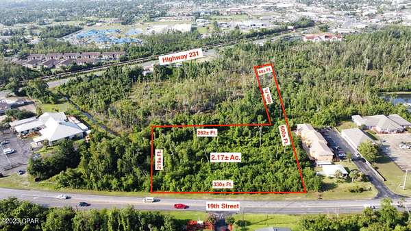 2.17 Acres of Commercial Land for Sale in Panama City, Florida