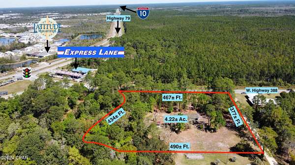 4.22 Acres of Mixed-Use Land for Sale in Panama City Beach, Florida