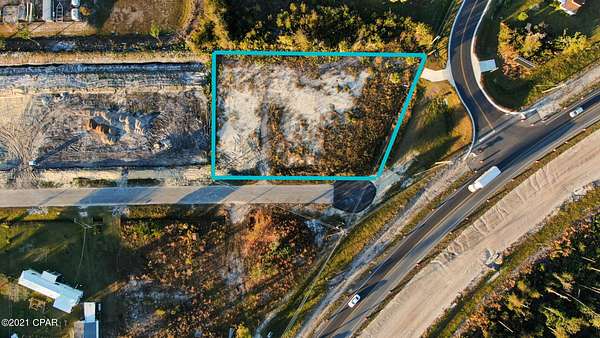 0.67 Acres of Commercial Land for Sale in Panama City, Florida