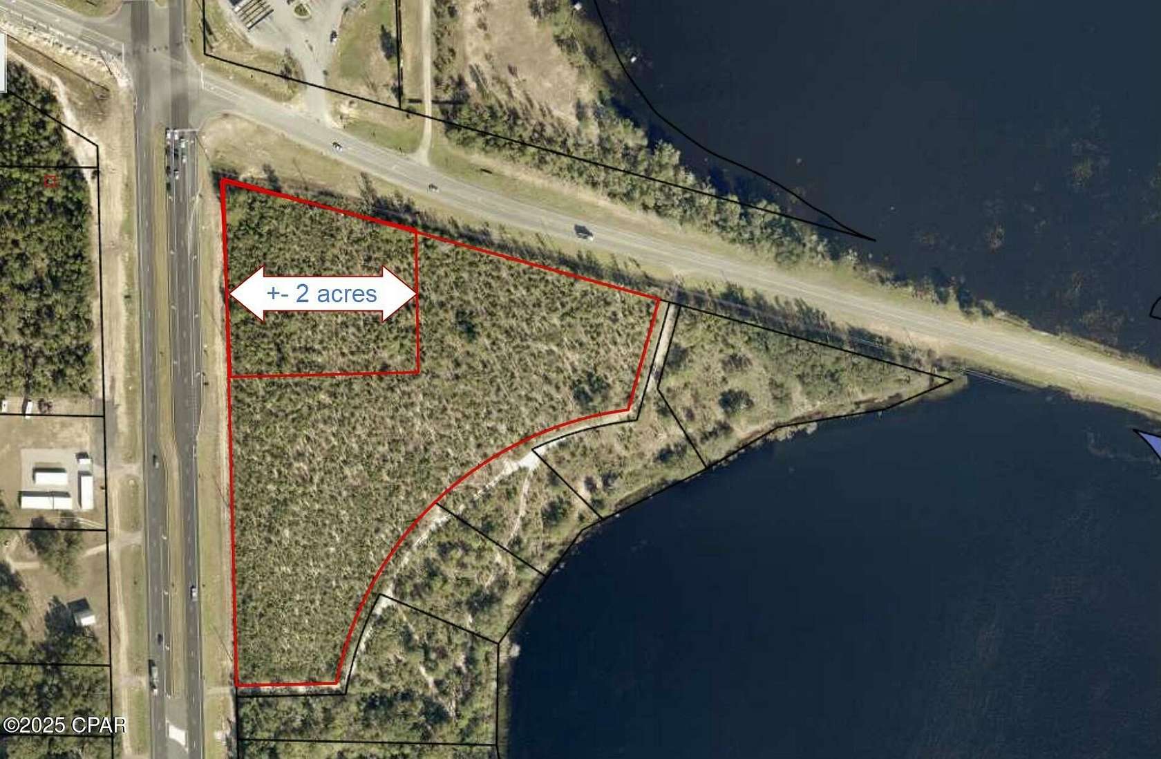 2 Acres of Commercial Land for Sale in Southport, Florida