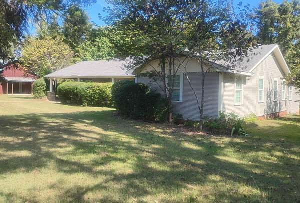 2.67 Acres of Land with Home for Sale in Jefferson, Texas