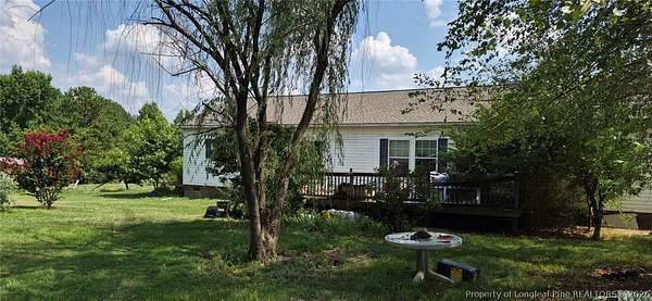 1.79 Acres of Land with Home for Sale in Lillington, North Carolina