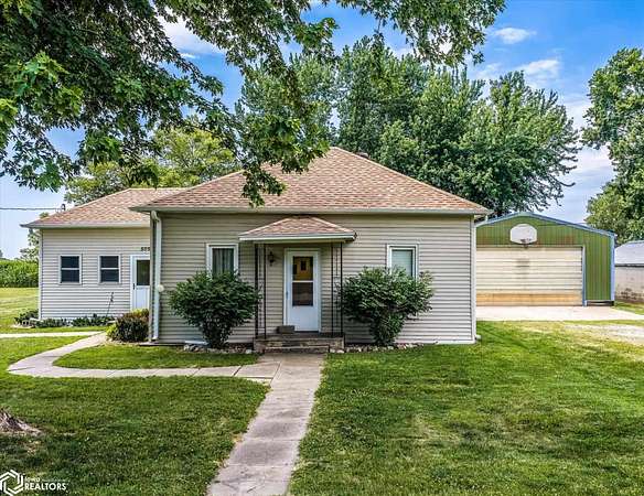 6.4 Acres of Land with Home for Sale in Modale, Iowa