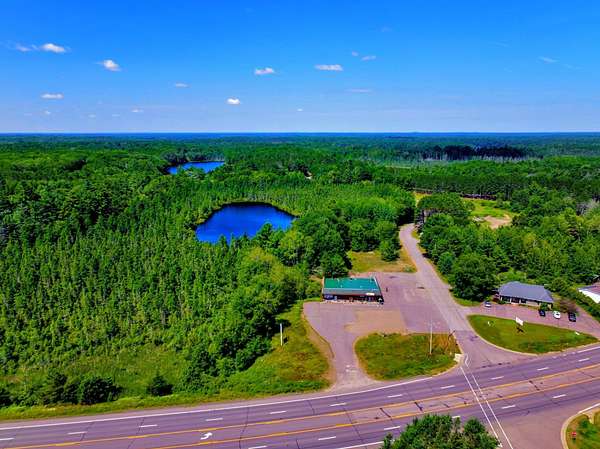 2.16 Acres of Commercial Land for Sale in Hazelhurst, Wisconsin
