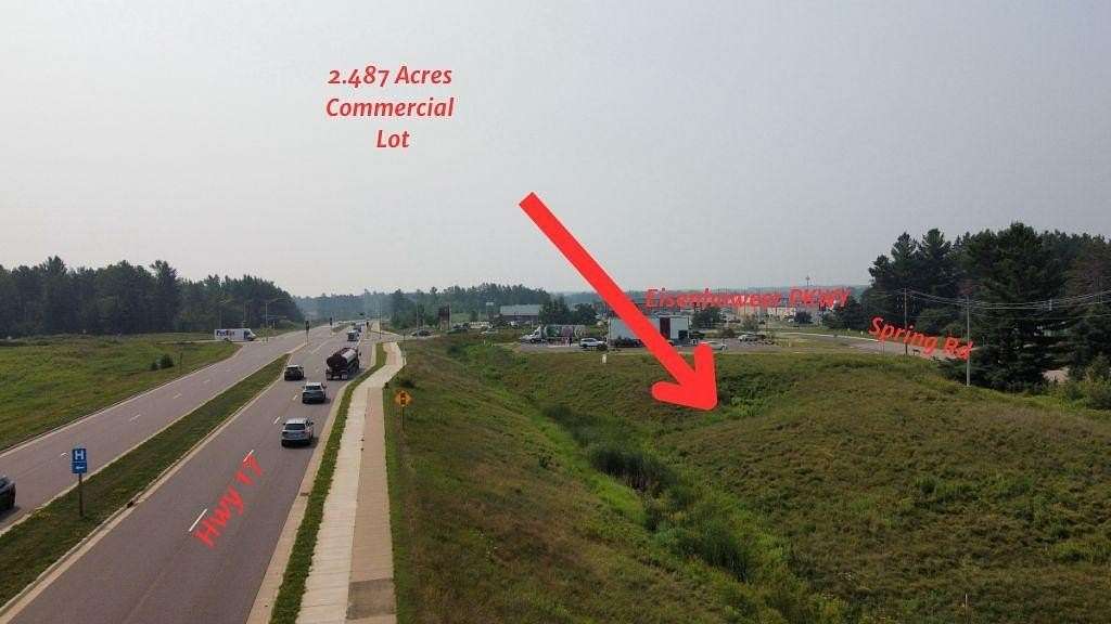 2.49 Acres of Commercial Land for Sale in Rhinelander, Wisconsin