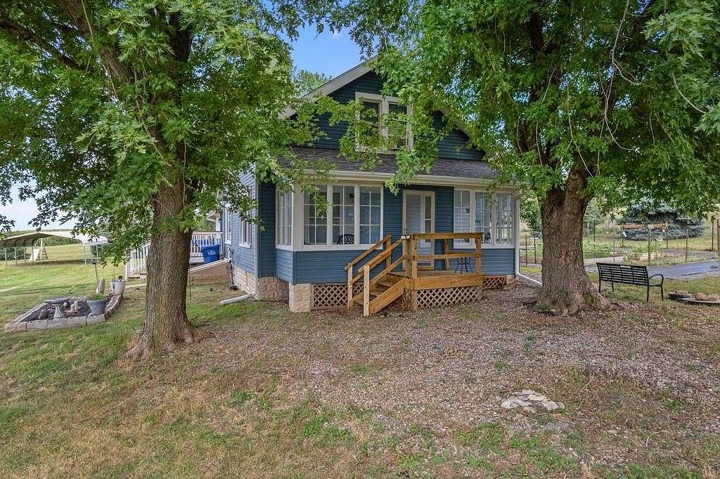 5.44 Acres of Land with Home for Sale in Schuyler, Nebraska