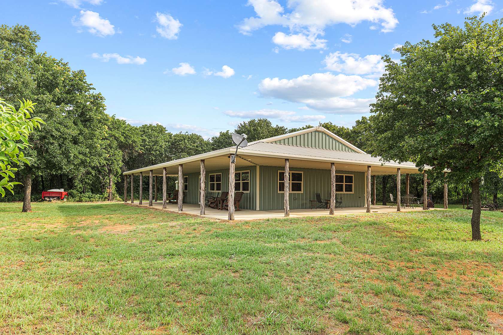 56 Acres of Improved Recreational Land for Sale in Jacksboro, Texas