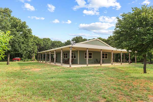 56 Acres of Improved Recreational Land for Sale in Jacksboro, Texas