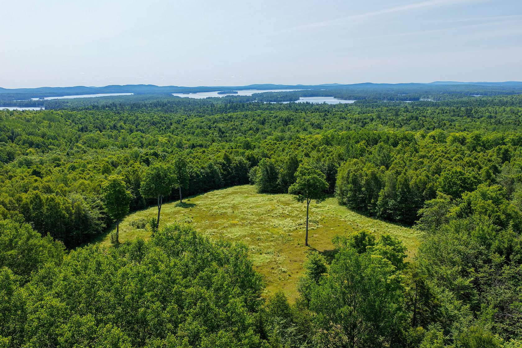 80 Acres of Land for Sale in Lakeville Town, Maine