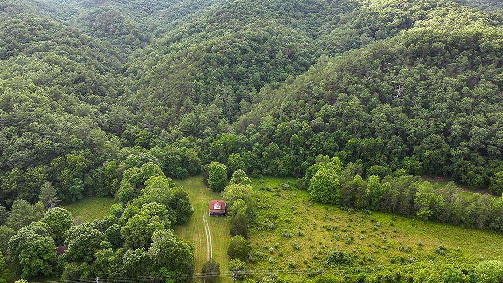 25 Acres of Land with Home for Sale in Covington, Virginia