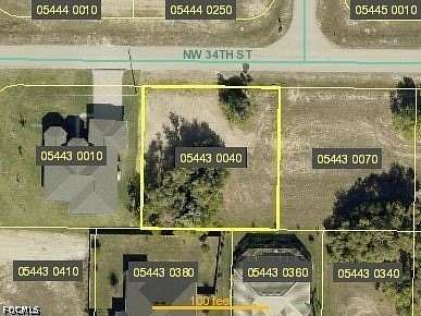 0.34 Acres of Residential Land for Sale in Cape Coral, Florida