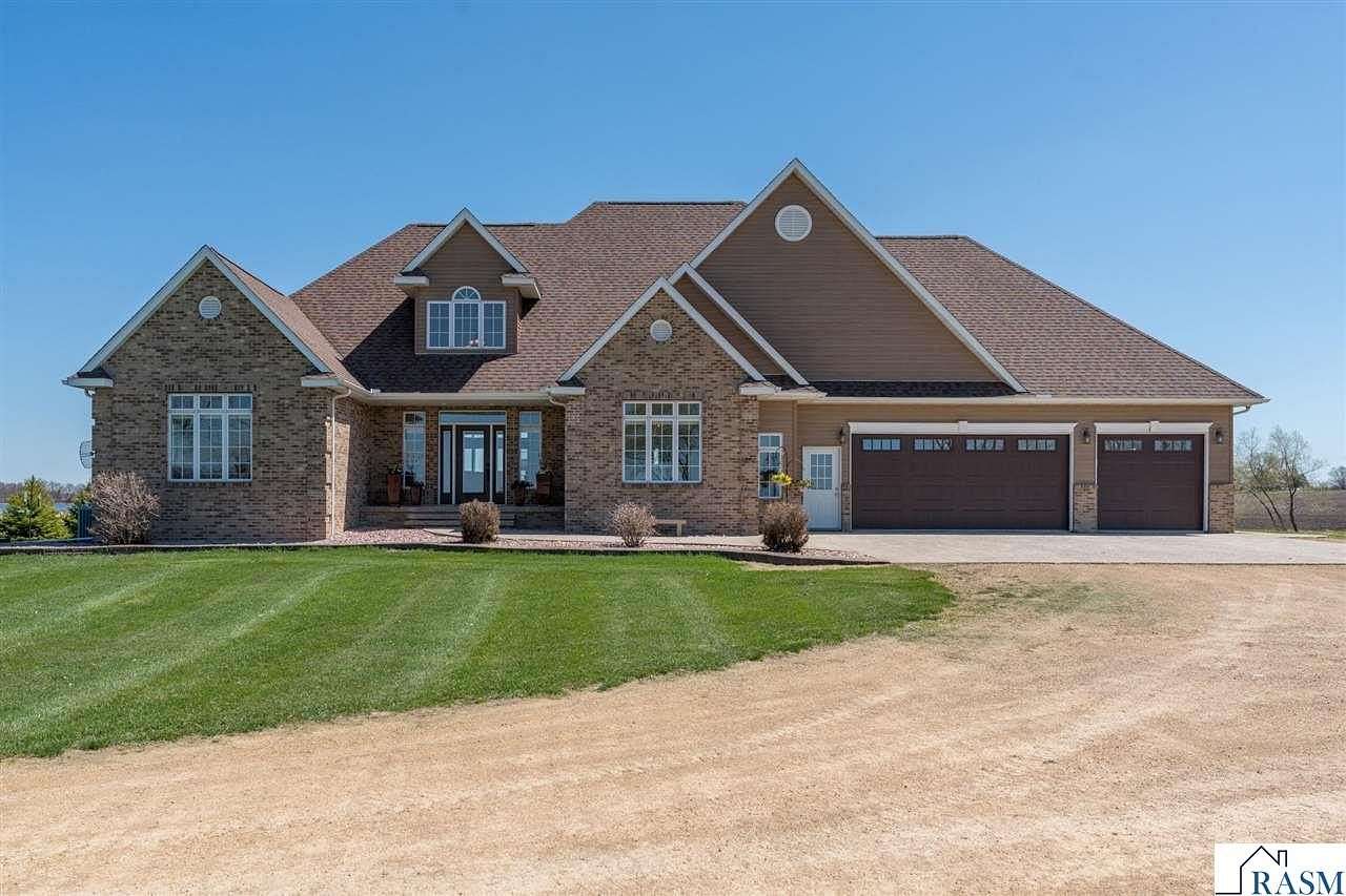 5.28 Acres of Land with Home for Sale in Madison Lake, Minnesota