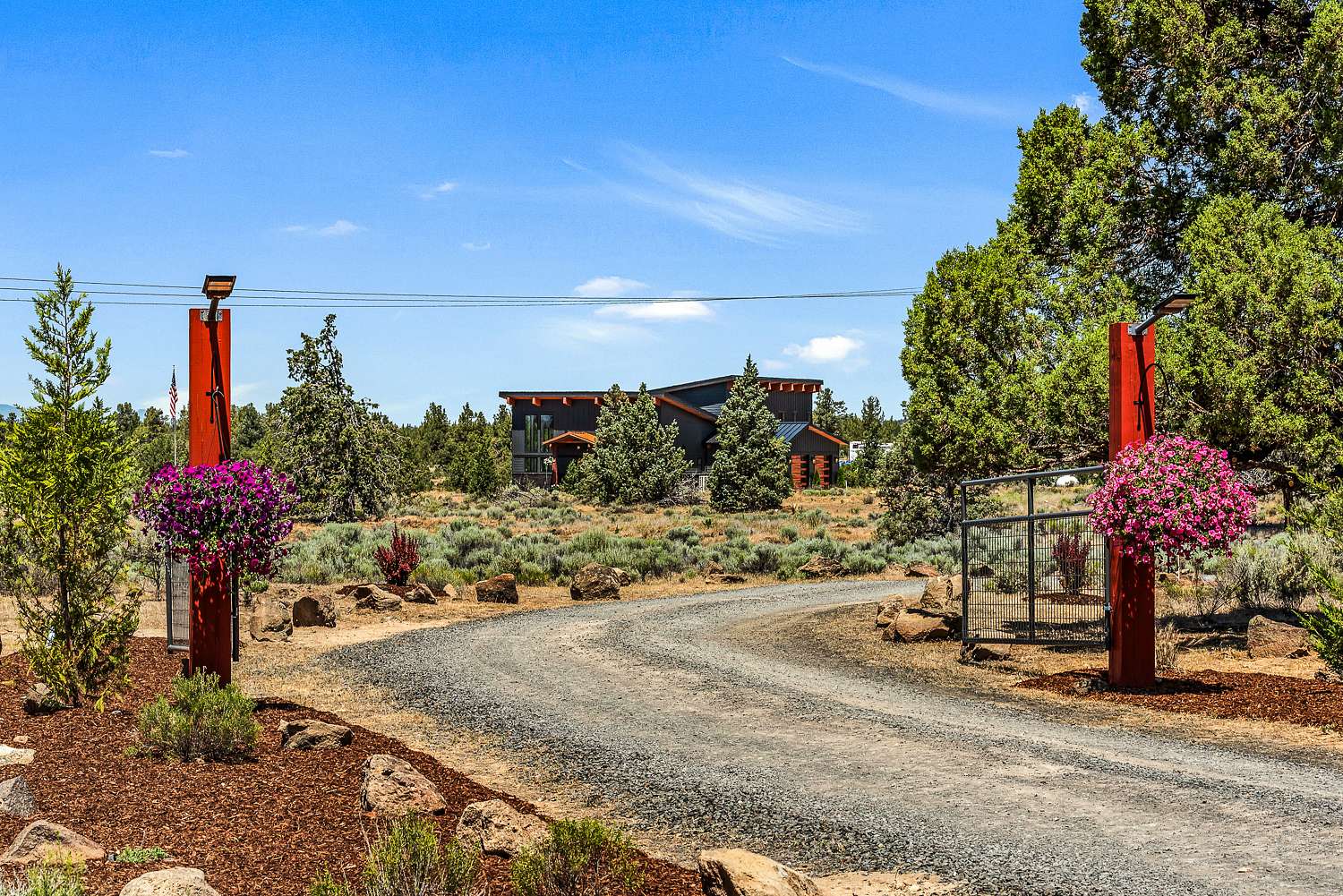 34.3 Acres of Land with Home for Sale in Culver, Oregon