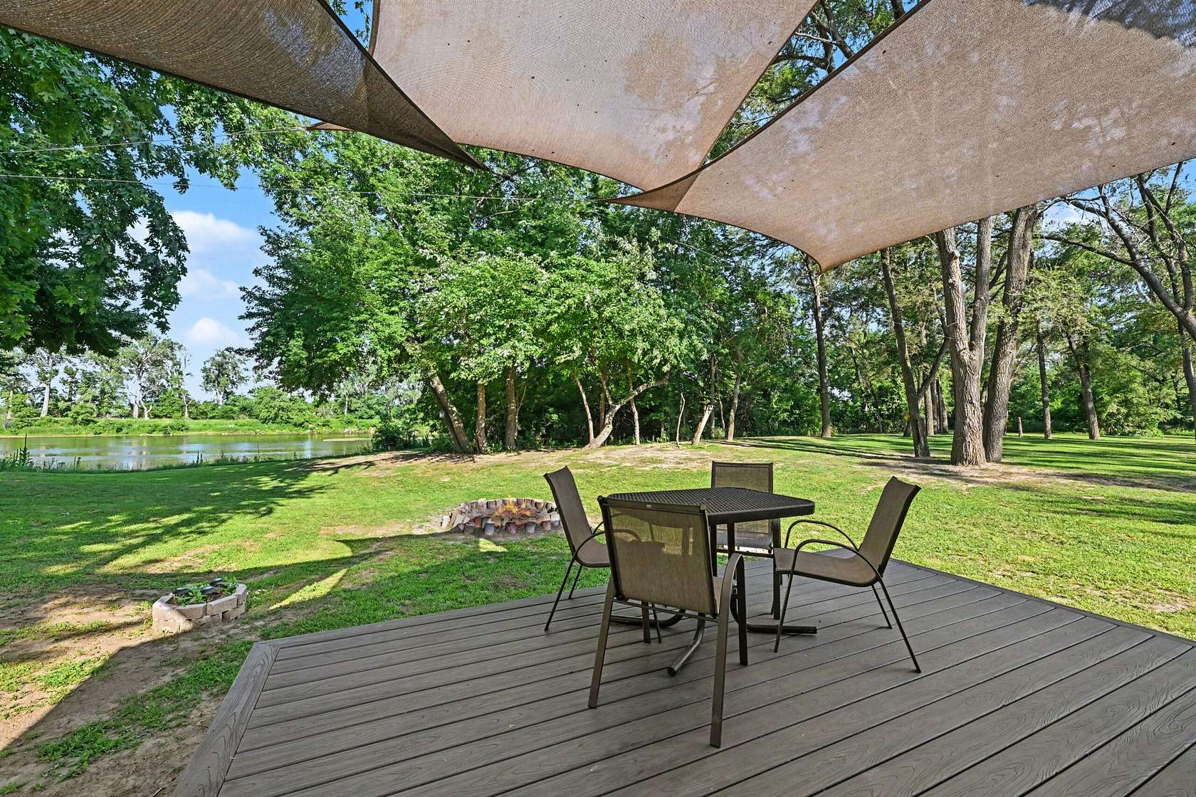 21.7 Acres of Recreational Land with Home for Sale in Gretna, Nebraska