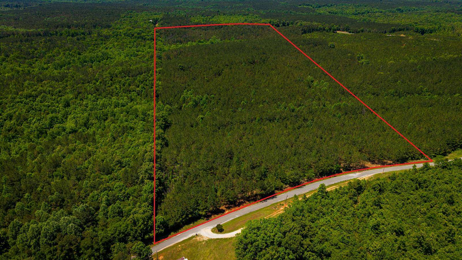 56 Acres of Recreational & Residential Land for Sale in Fulton, Mississippi