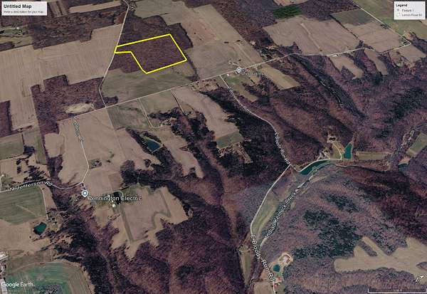 54.8 Acres of Recreational Land for Sale in Madison, Indiana