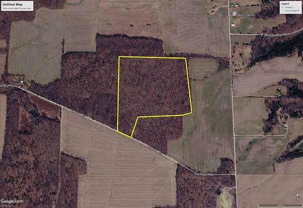 54.7 Acres of Recreational Land for Sale in Madison, Indiana
