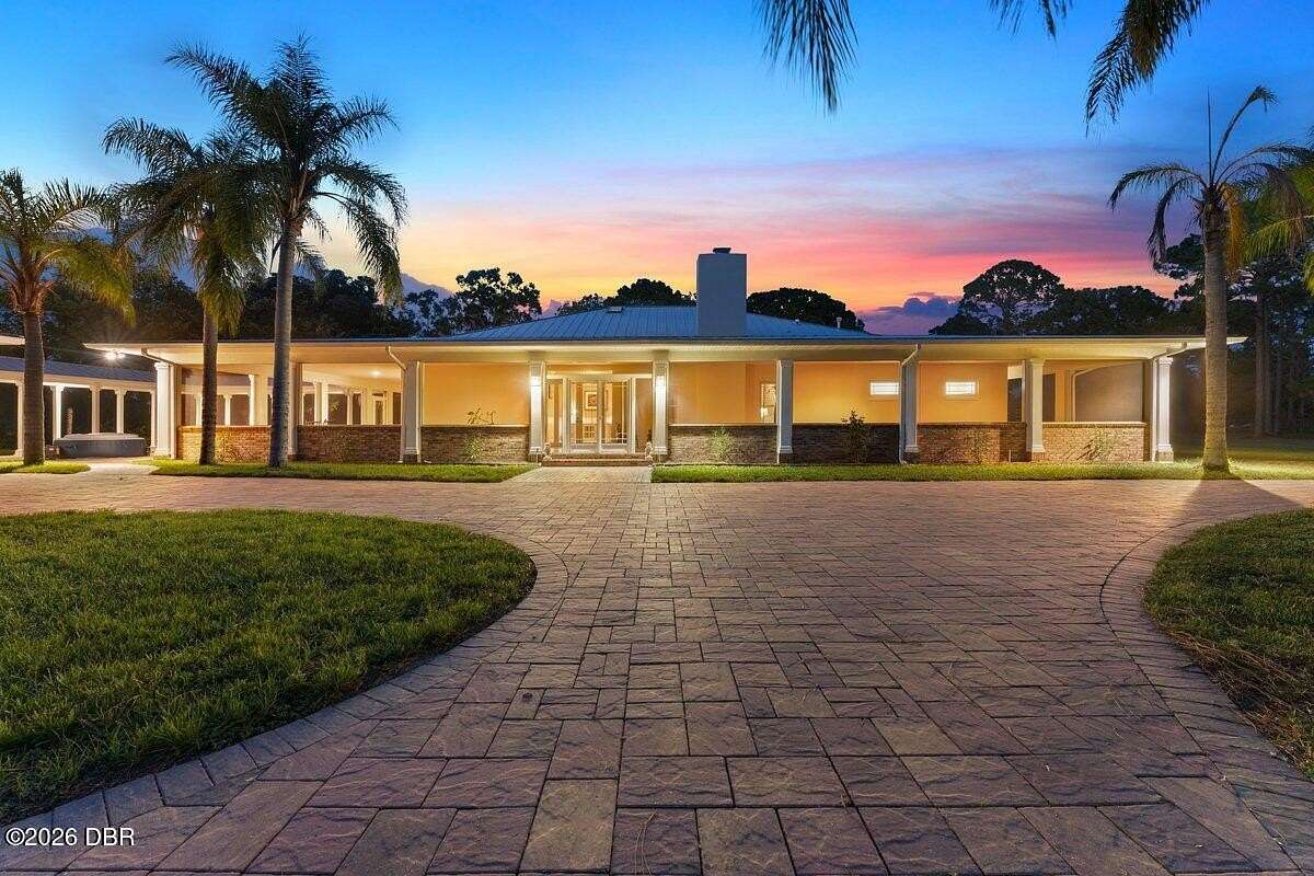 2.66 Acres of Land with Home for Sale in New Smyrna Beach, Florida