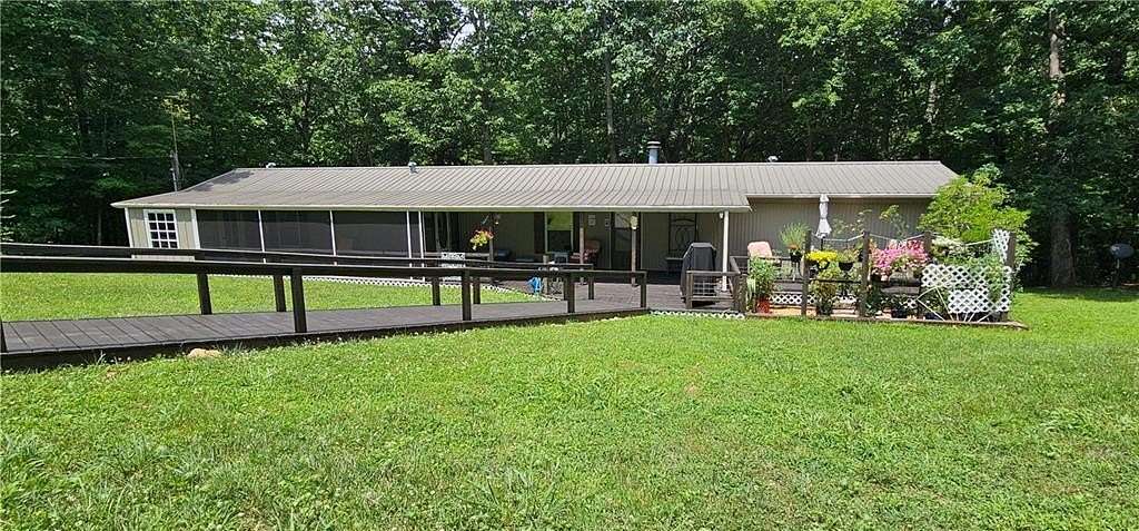 3.83 Acres of Land with Home for Sale in Menlo, Georgia
