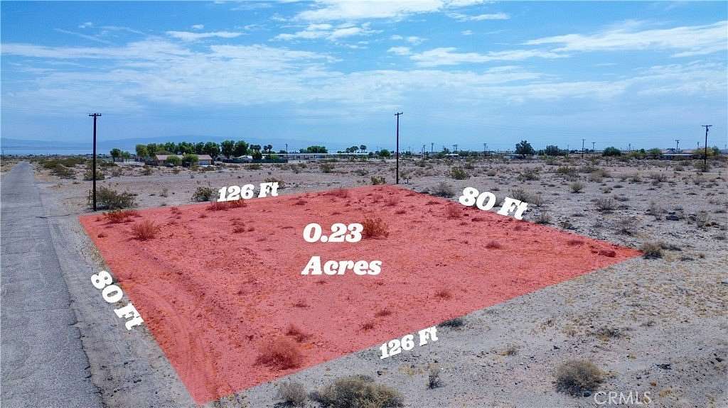 0.23 Acres of Residential Land for Sale in Thermal, California