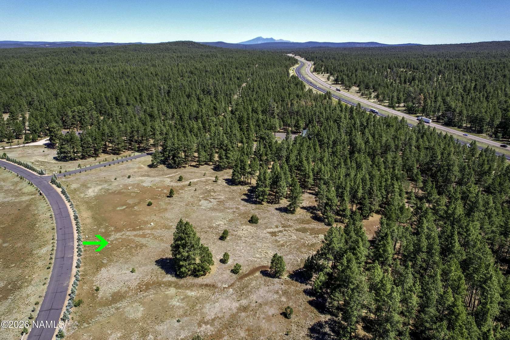 2.4 Acres of Residential Land for Sale in Munds Park, Arizona