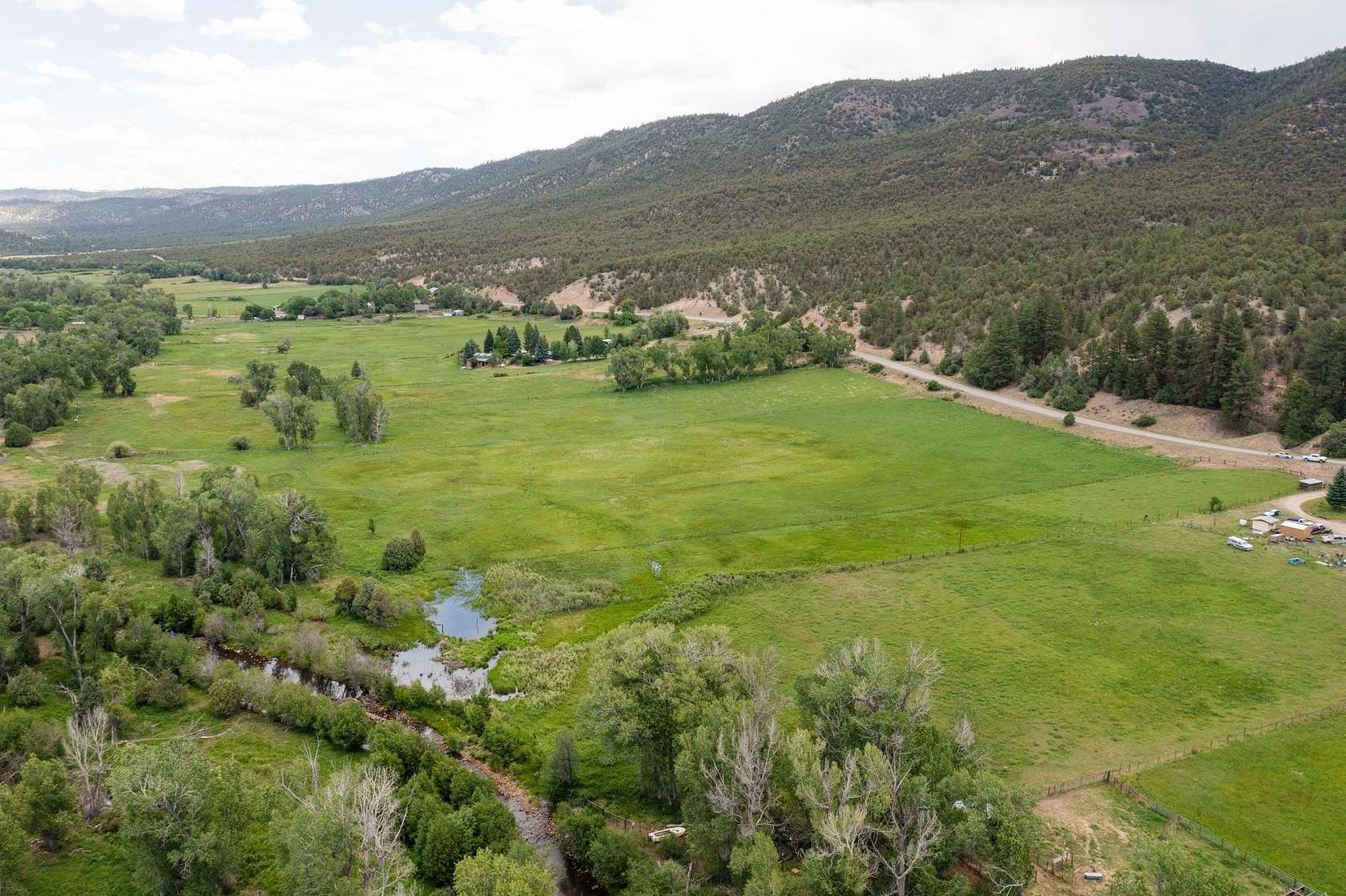 2.23 Acres of Land for Sale in Vallecitos, New Mexico