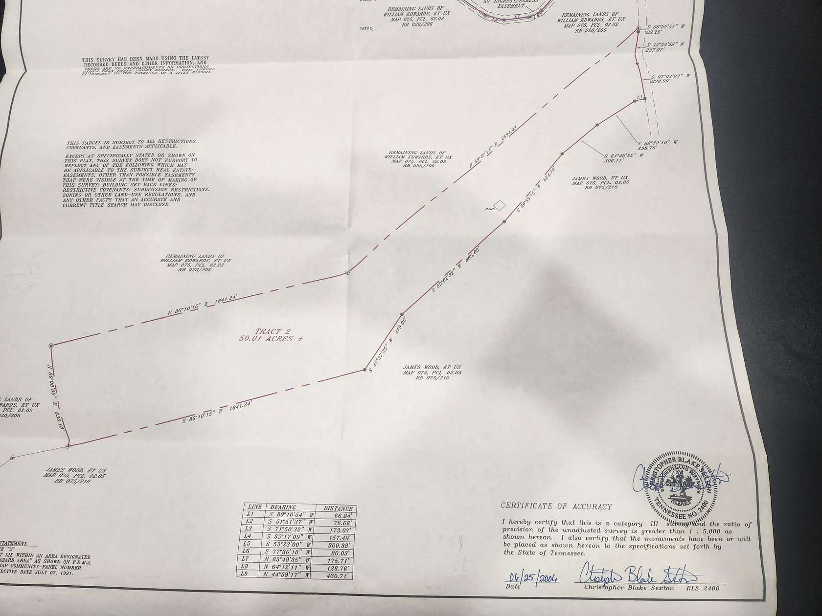50 Acres of Land for Sale in Bradyville, Tennessee