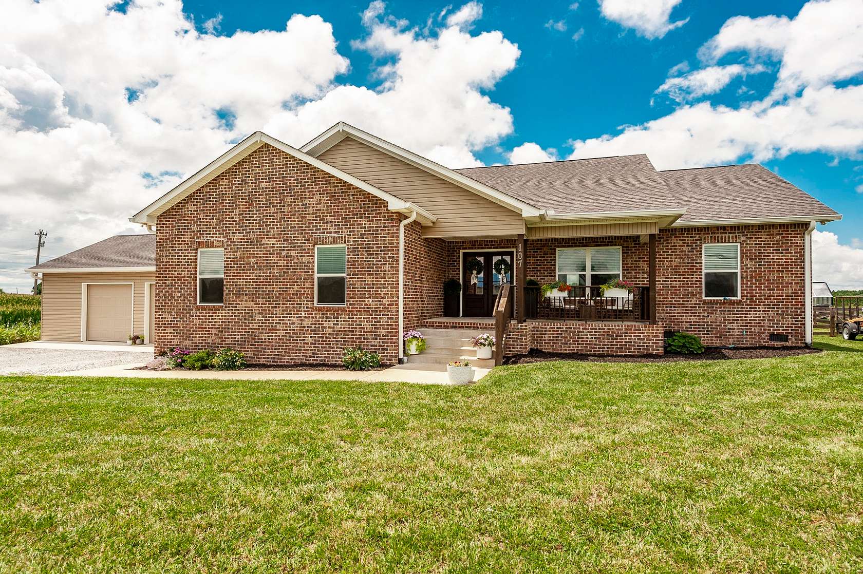 1.5 Acres of Land with Home for Sale in Portland, Tennessee