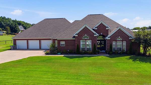 3 Acres of Land with Home for Sale in Benton, Arkansas